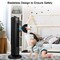 Costway Fantask 35W 28''Oscillating Tower Fan 3 Wind Speed Quiet Bladeless Cooling Room